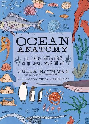 Ocean Anatomy: The Curious Parts & Pieces of the World under the Sea - John Niekrasz,Julia Rothman - cover