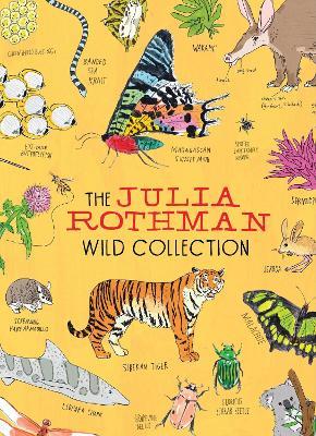 The Julia Rothman Wild Collection: Ocean Anatomy, Wildlife Anatomy, Insect Anatomy - Julia Rothman - cover