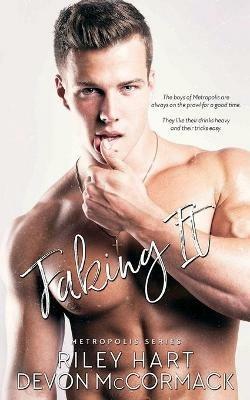 Faking It - Devon McCormack,Riley Hart - cover