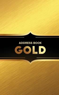 Address Book Gold - Journals R Us - cover