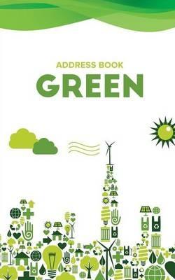Address Book Green - Journals R Us - cover