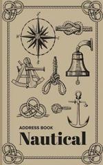 Address Book Nautical