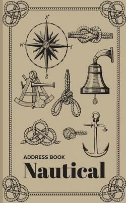 Address Book Nautical - Journals R Us - cover