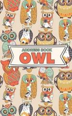Address Book Owl