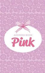 Address Book Pink