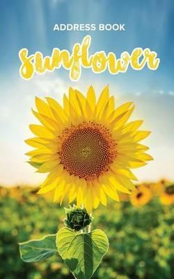 Address Book Sunflower - Journals R Us - cover