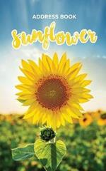 Address Book Sunflower