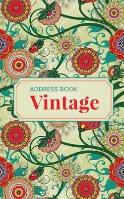 Address Book Vintage - Journals R Us - cover