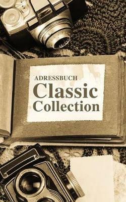 Adressbuch Classic Collection - Journals R Us - cover