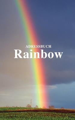 Adressbuch Rainbow - Journals R Us - cover