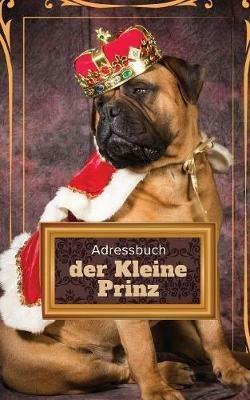 Adressbuch der Kleine Prinz - Journals R Us - cover