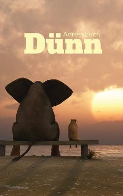 Adressbuch Dunn - Journals R Us - cover