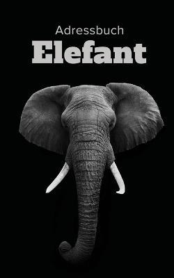 Adressbuch Elefant - Journals R Us - cover