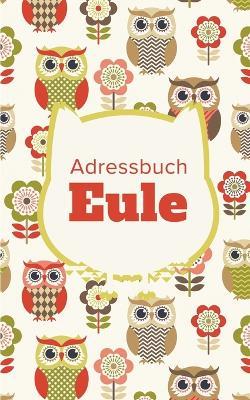 Adressbuch Eule - Journals R Us - cover