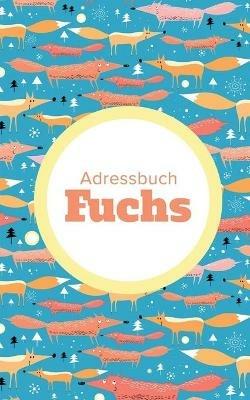 Adressbuch Fuchs - Journals R Us - cover