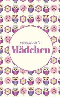 Adressbuch fur Madchen - Journals R Us - cover