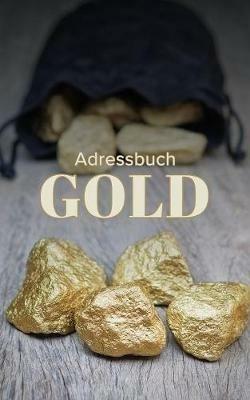 Adressbuch Gold - Journals R Us - cover