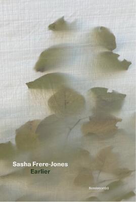 Earlier - Sasha Frere-Jones - cover