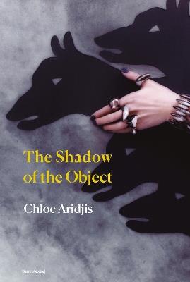 The Shadow of the Object - Chloe Aridjis - cover