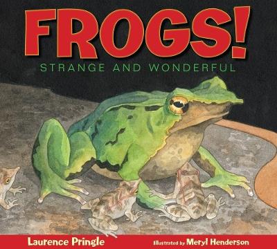Frogs! - L Pringle - cover