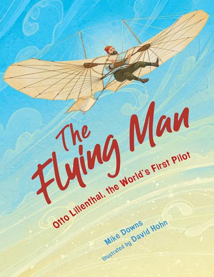 The Flying Man - Mike Downs,David Hohn - ebook