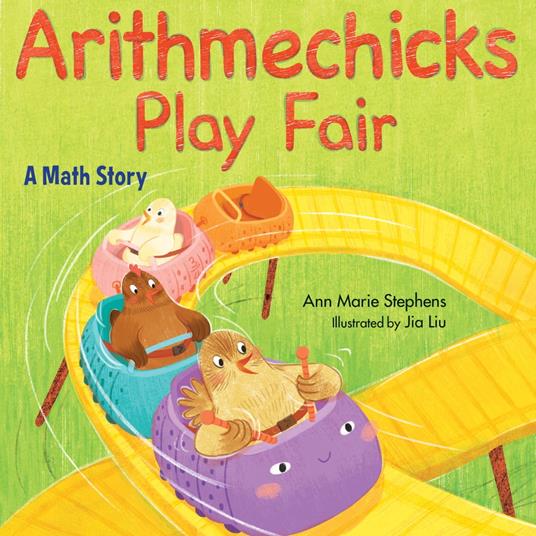 Arithmechicks Play Fair - Ann Marie Stephens,Jia Liu - ebook