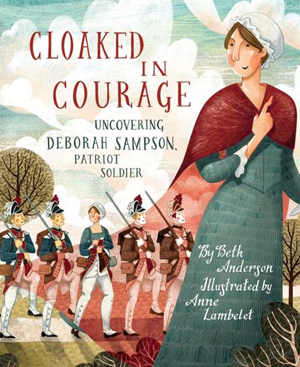 Cloaked in Courage - Anderson Beth,Anne Lambelet - ebook