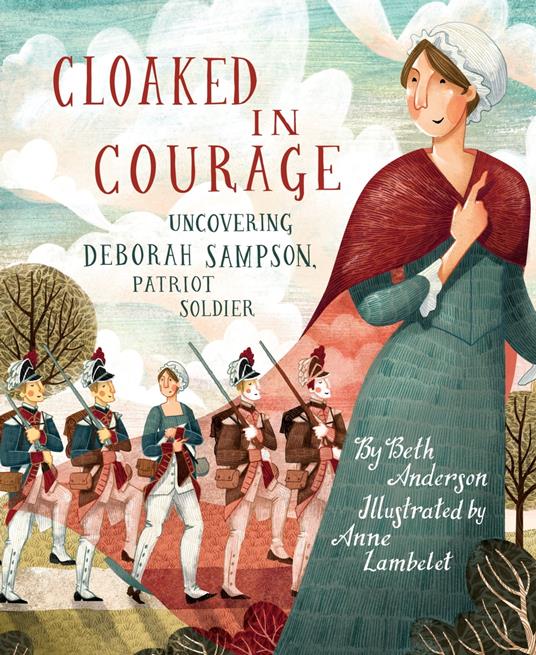 Cloaked in Courage - Anderson Beth,Anne Lambelet - ebook