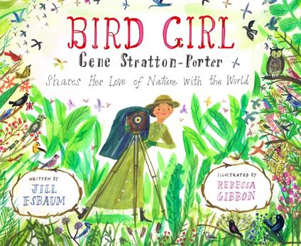 Bird Girl - Jill Esbaum,Rebecca Gibbon - ebook