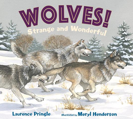 WOLVES! Strange and Wonderful - Laurence Pringle,Meryl Learnihan Henderson - ebook