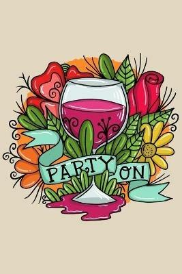 Wine Reviews: Wine Beer Alcohol Review Notebook Wine Lover Gifts - Hartwell Press - cover