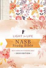 Light for Life NASB Study Bible [Golden Fields]