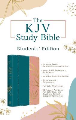 The KJV Study Bible, Students' Edition [Tropical Botanicals] - Christopher D Hudson - cover