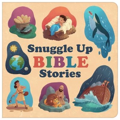Snuggle Up Bible Stories - Kelly McIntosh - cover
