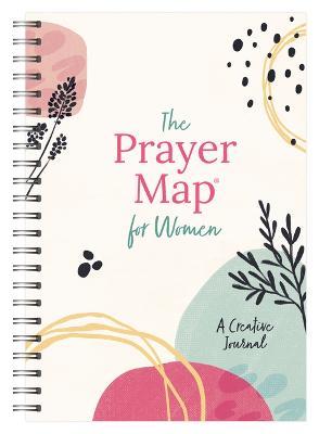 The Prayer Map for Women [Simplicity]: A Creative Journal - Compiled by Barbour Staff - cover