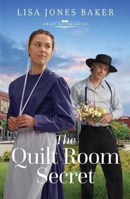 The Quilt Room Secret - Lisa Jones Baker - cover