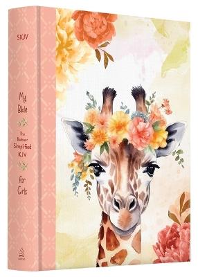 My Bible Skjv for Girls [Floral Giraffe] - Christopher D Hudson - cover