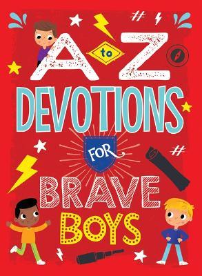 A to Z Devotions for Brave Boys - Matt Koceich - cover