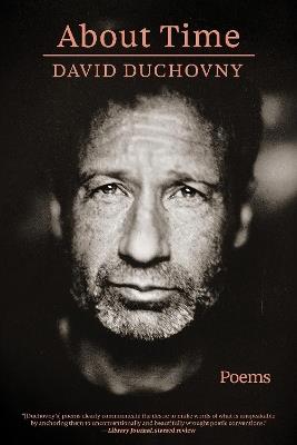 About Time: Poems - David Duchovny - cover