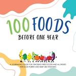 100 Foods Before One Year: A Journaling Guide for tracking First Foods and allergies Through purées and baby led weaning