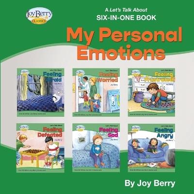 A Let's Talk About Six-in-One Book - My Personal Emotions - Joy Berry - cover