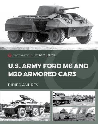 U.S. Army Ford M8 and M20 Armored Cars - Didier Andres - cover