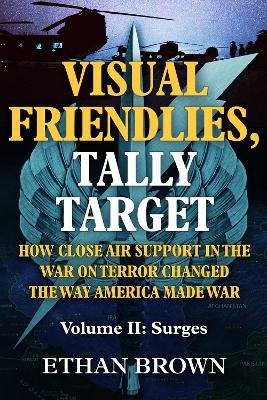 Visual Friendlies, Tally Target: Volume II: Surges - Ethan Brown - cover