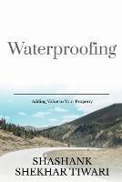 Waterproofing - Shashank Shekhar - cover