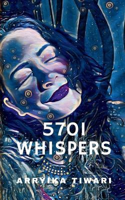 5701 Whispers - Arryika Tiwari - cover