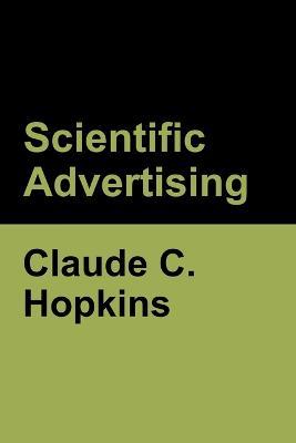 Scientific Advertising - Claude C Hopkins - cover