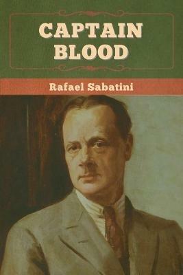 Captain Blood - Rafael Sabatini - cover