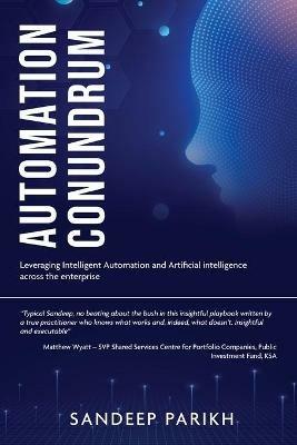 Automation Conundrum - Sandeep Parikh - cover
