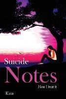 Suicide Notes: How I beat it - cover