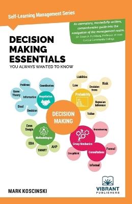 Decision Making Essentials You Always Wanted to Know - Vibrant Publishers - cover